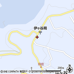 東京都三宅島三宅村伊ヶ谷434周辺の地図