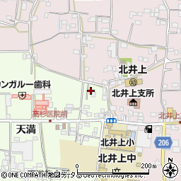 徳島県徳島市国府町芝原天満29-12周辺の地図