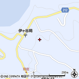 東京都三宅島三宅村伊ヶ谷443周辺の地図