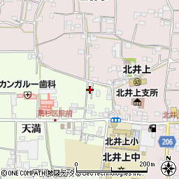 徳島県徳島市国府町芝原天満29-9周辺の地図