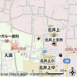 徳島県徳島市国府町芝原天満33周辺の地図