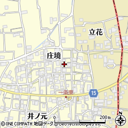 徳島県阿波市吉野町西条庄境139周辺の地図