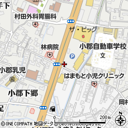 西京銀行小郡支店周辺の地図