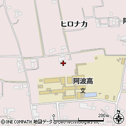 徳島県阿波市吉野町柿原ヒロナカ163周辺の地図