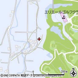 香川県三豊市財田町財田中1265周辺の地図