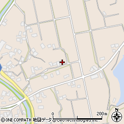 香川県三豊市山本町河内841周辺の地図