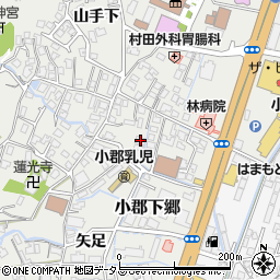 有限会社岡村建材店周辺の地図
