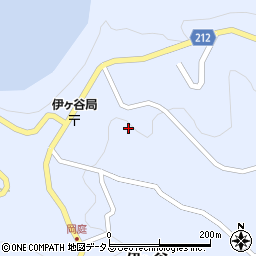 東京都三宅島三宅村伊ヶ谷419周辺の地図