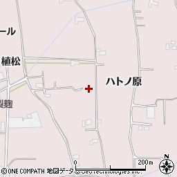 徳島県阿波市吉野町柿原植松111周辺の地図