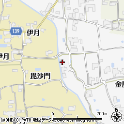 徳島県阿波市土成町水田金屋19周辺の地図