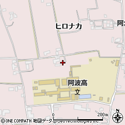 徳島県阿波市吉野町柿原ヒロナカ165周辺の地図