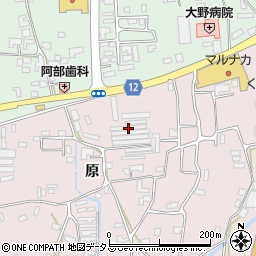 徳島県阿波市吉野町柿原原155周辺の地図