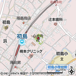 和歌山県有田市初島町浜1378周辺の地図