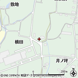 徳島県阿波市市場町上喜来二俣前325周辺の地図