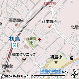 上田燃料店周辺の地図