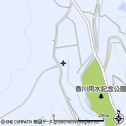 香川県三豊市財田町財田中2089周辺の地図