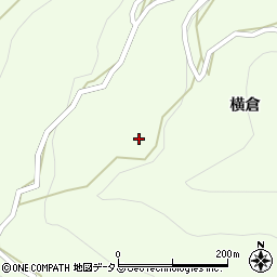 徳島県美馬市脇町横倉90周辺の地図