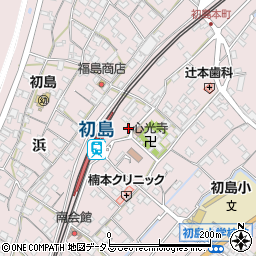 有田初島郵便局 ＡＴＭ周辺の地図