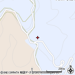 徳島県阿波市阿波町栩ケ窪45周辺の地図