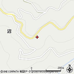 和歌山県有田郡有田川町沼1407周辺の地図