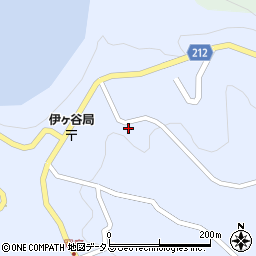 東京都三宅島三宅村伊ヶ谷421周辺の地図