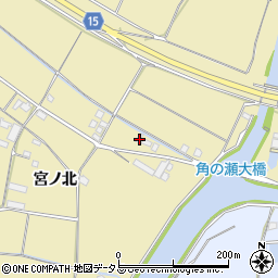 徳島県徳島市国府町東黒田宮ノ北9-2周辺の地図