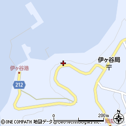 東京都三宅島三宅村伊ヶ谷327周辺の地図