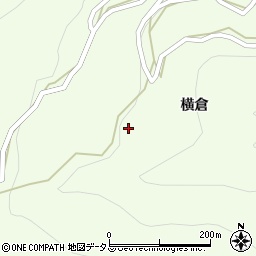 徳島県美馬市脇町横倉139周辺の地図