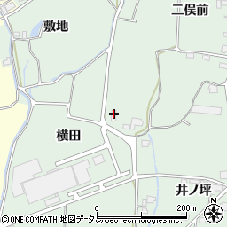 徳島県阿波市市場町上喜来二俣前320周辺の地図