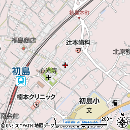 和歌山県有田市初島町浜1272周辺の地図
