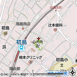 和歌山県有田市初島町浜1376周辺の地図