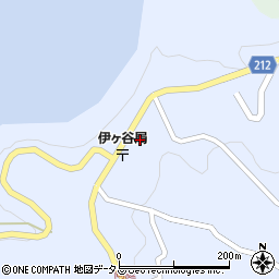 東京都三宅島三宅村伊ヶ谷430周辺の地図