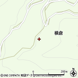 徳島県美馬市脇町横倉83周辺の地図