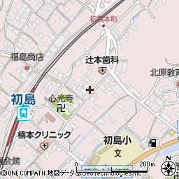 和歌山県有田市初島町浜1271周辺の地図