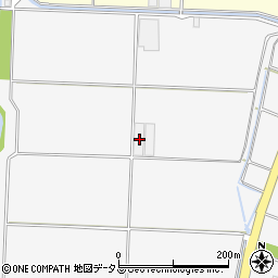 香川県観音寺市大野原町花稲1655周辺の地図