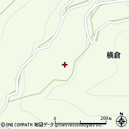 徳島県美馬市脇町横倉89周辺の地図