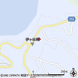 東京都三宅島三宅村伊ヶ谷429周辺の地図