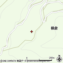 徳島県美馬市脇町横倉138周辺の地図