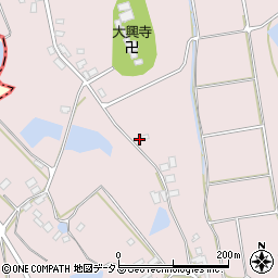 香川県三豊市山本町辻4190周辺の地図