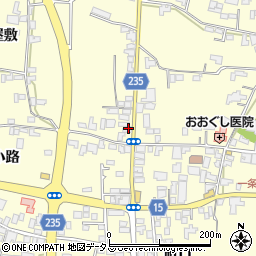 齋藤晃正軒菓子店周辺の地図