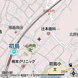 和歌山県有田市初島町浜1265周辺の地図