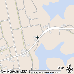 香川県三豊市山本町河内932周辺の地図