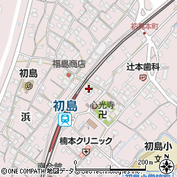 和歌山県有田市初島町浜1386周辺の地図