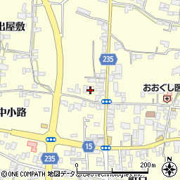 徳島県阿波市吉野町西条出屋敷183周辺の地図