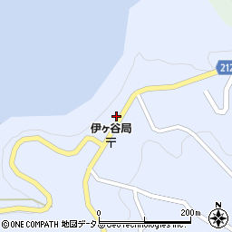 東京都三宅島三宅村伊ヶ谷427周辺の地図