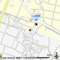 香川県観音寺市大野原町花稲3周辺の地図