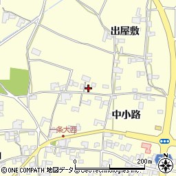徳島県阿波市吉野町西条出屋敷58周辺の地図