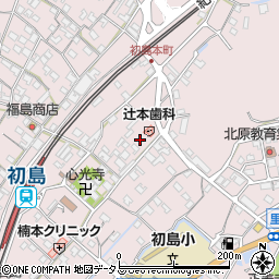 和歌山県有田市初島町浜1276周辺の地図