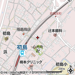 和歌山県有田市初島町浜1260周辺の地図