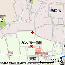 徳島県徳島市国府町芝原天満23-4周辺の地図